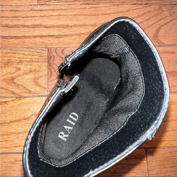 ASOS/RAID black heeled ankle boots - Picture 14 of 14